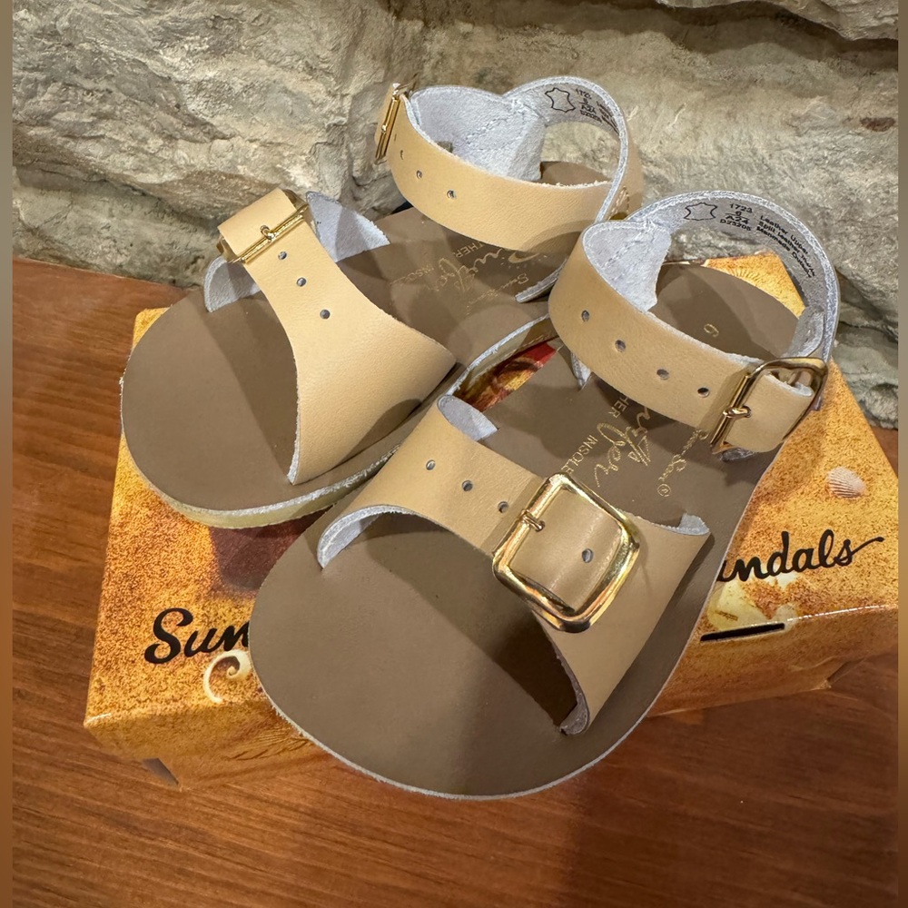 Sun-San Salt Water Sandals